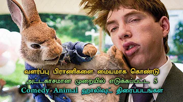 Top 5 best Comedy Animal Movies In Tamil Dubbed | THeEpicFilms Dpk | Comedy Movies Tamil Dubbed