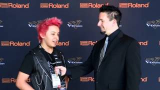 #08 Devadip Chunga Interview; V-Drums World Championship 2012