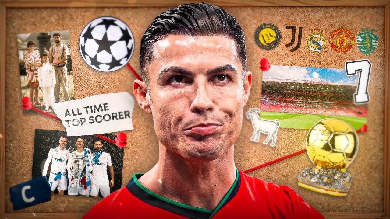 Η Ιστορία του Κριστιάνο Ρονάλντο: Από το τίποτα στο ΠΑΝΤΑ!