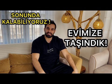 EVİMİZİN SON HALİ - BİTTİ ÇOK ŞÜKÜR !