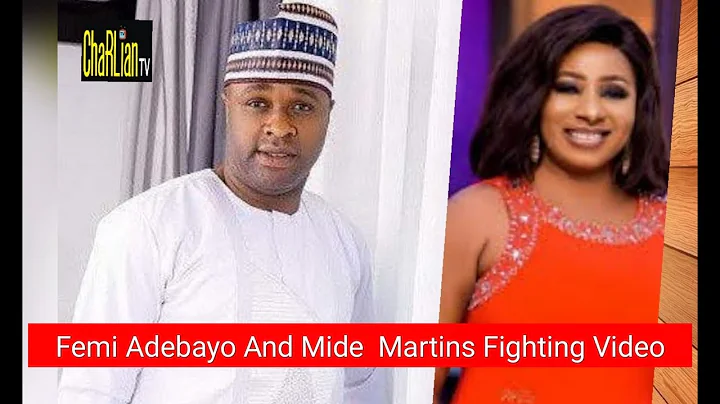 SHOCKING - How Nigerian Celebrity Funmi Mide Martins And Femi Adebayo Got In Hot Fight | ChaRLian |