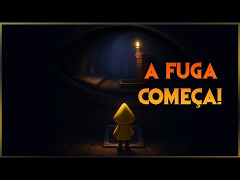 Little Nightmares - Parte 1: A Fuga Sombria Começa (Gameplay Exclusiva)