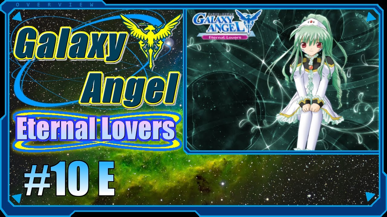 Jeu PlayStation 2 Galaxy Angel - Eternal Lovers - Version Japon (JAP) - Bon état