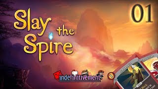 SLAY THE SPIRE - 01 - Château de Cartes (Indéfinitivement)