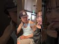彼氏の反応がおもろすぎた‼️ #カップル #彼氏 #ドッキリ