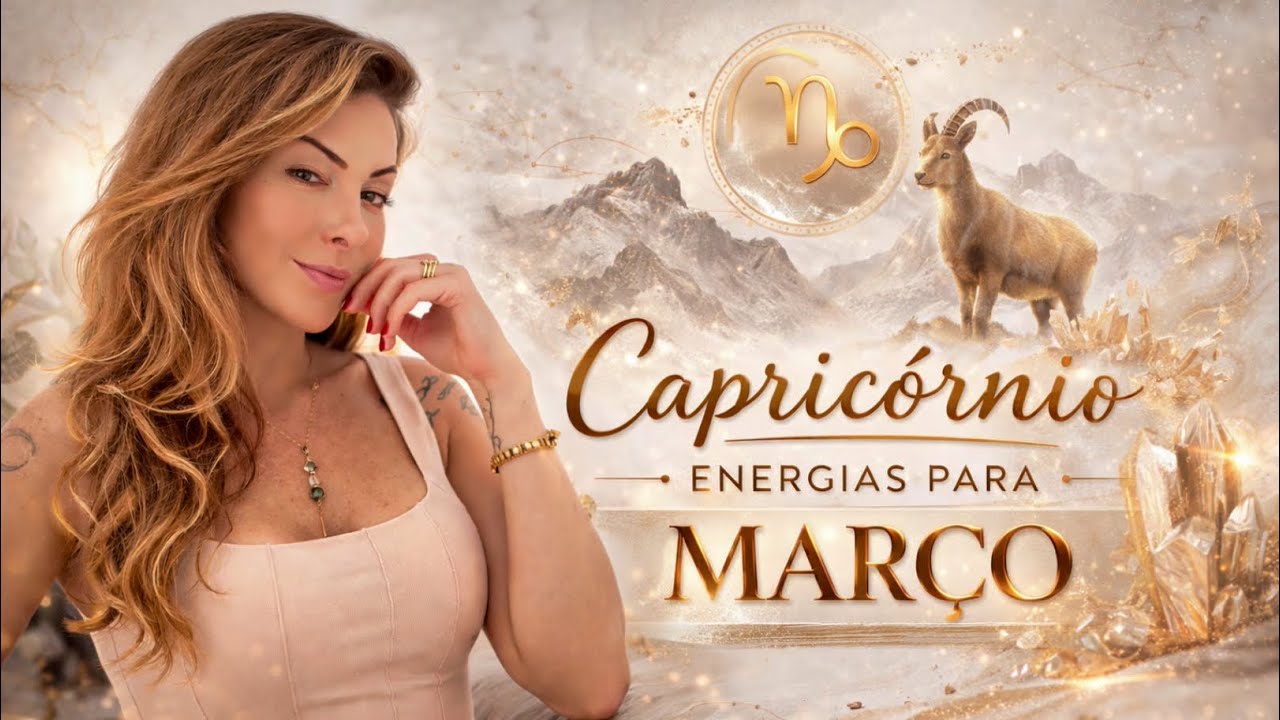 ♑️ CAPRICÓRNIO É MOMENTO DE RECONSTRUÇÃO ✨ NÃO PERMITA INTERFERÊNCIAS 🚫