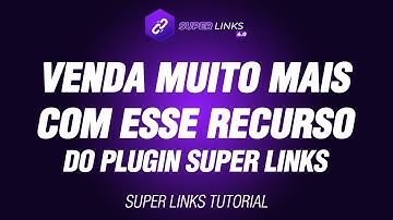 🟣 Como Fazer POPUP de SAÍDA na Página Clonada com o Plugin Super Links