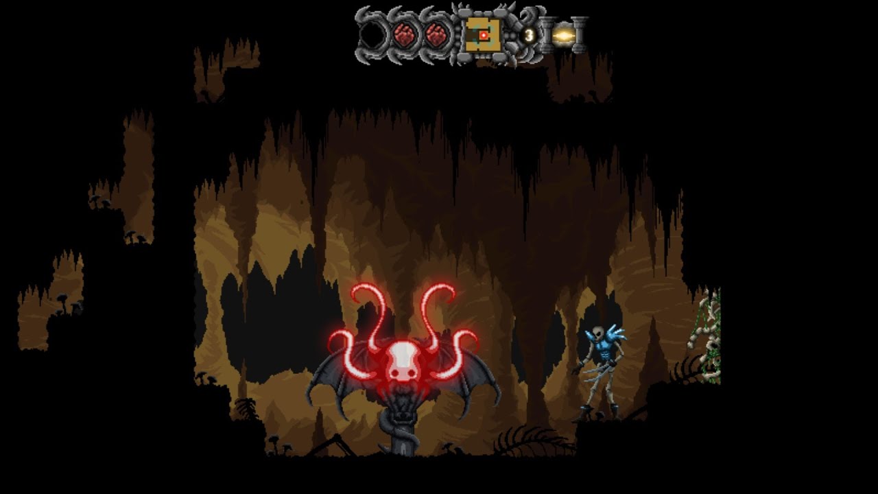 After Death (metroidvania 2017)