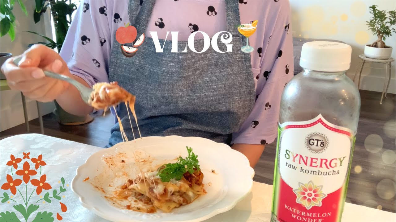 #vlog | Living Alone Diaries. Whipping up pasta carbonara, lasagna, Vietnamese dishes, visiting SF