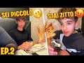 Maranza sfida il mini zblito al sushi  finito male  ep2