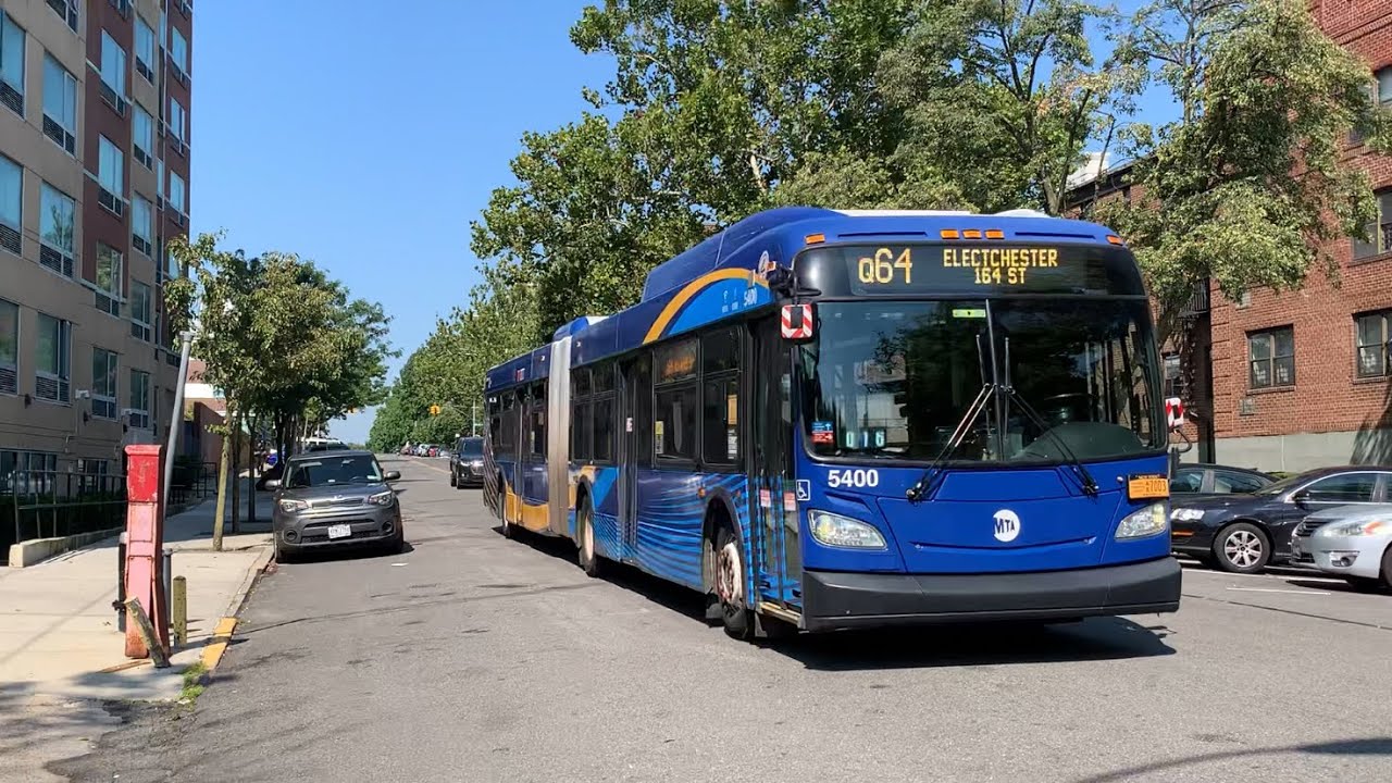 MTA Bus: 2016 New Flyer Xcelsior XD60 5400 On The Q64 - YouTube