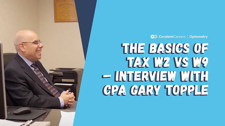 The Basics of Tax W2 vs W9  Interview with CPA Gar...