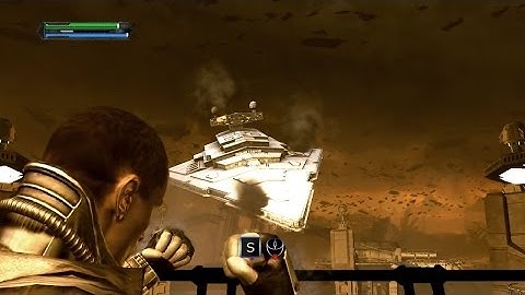 Star Wars: The Force Unleashed: Ultimate Sith Edition - Bringing Down A Star Destroyer