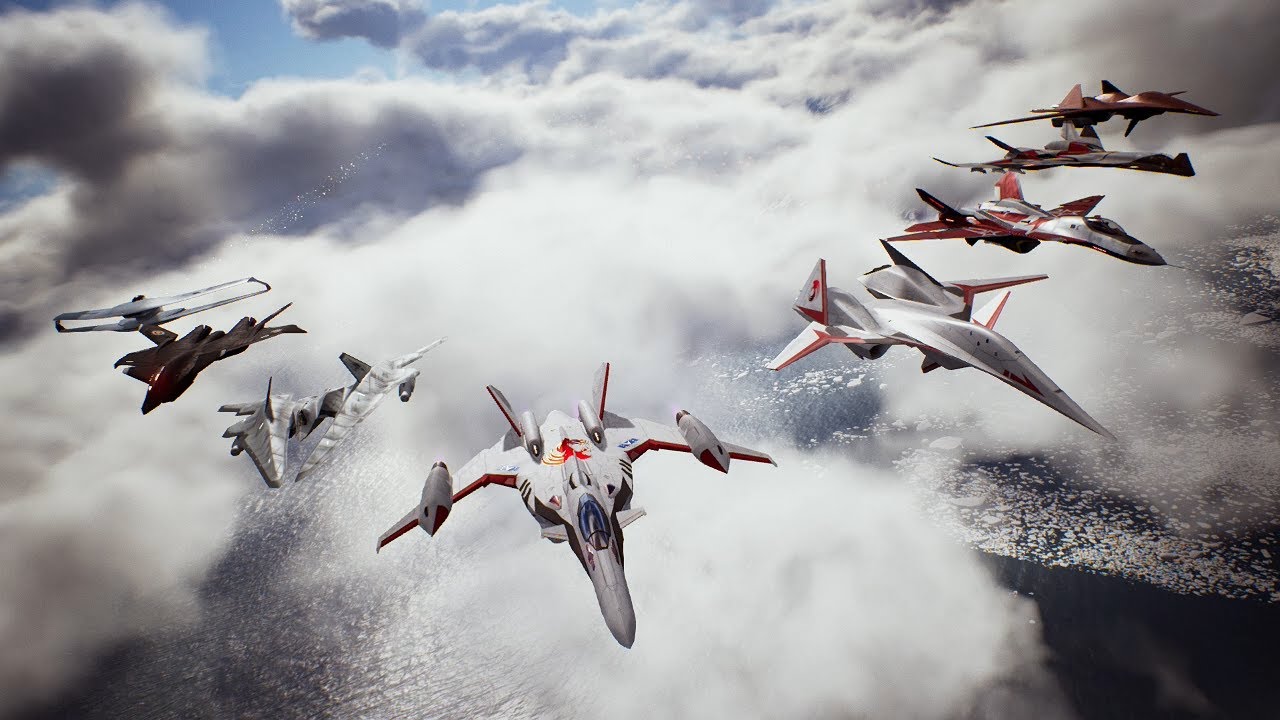 Steam WorkshopAce Combat 7  Skies Unknown 1080p Live Wallpaper