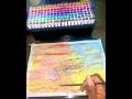 Abstract Art Therapy &amp; Art Meditation #arttherapy #artmeditation #artheals #abstractart