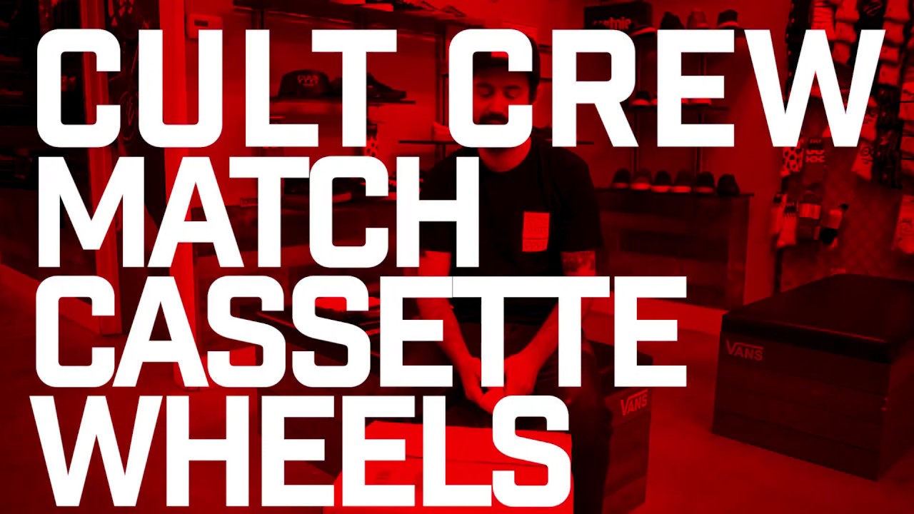 Cult Crew Match Wheel Set unboxing | detail | and How to Swap