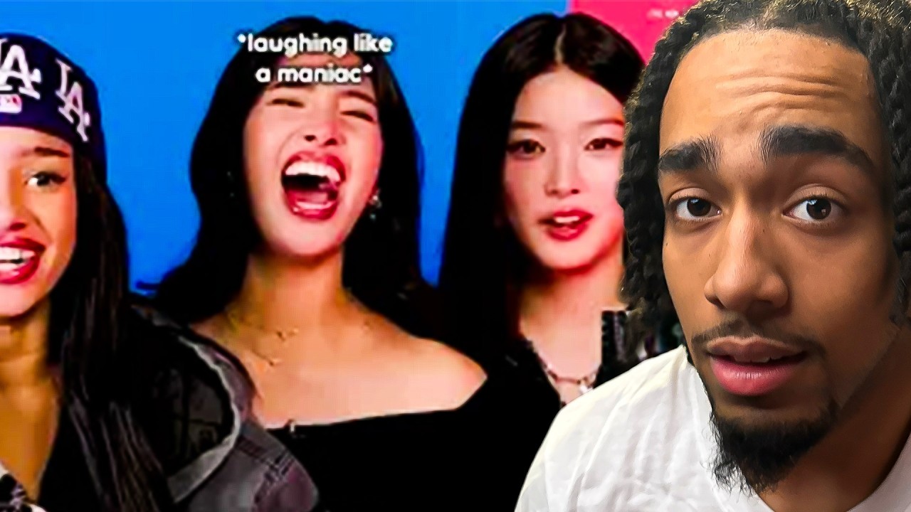 Реакция на забавные моменты с Кэтсай