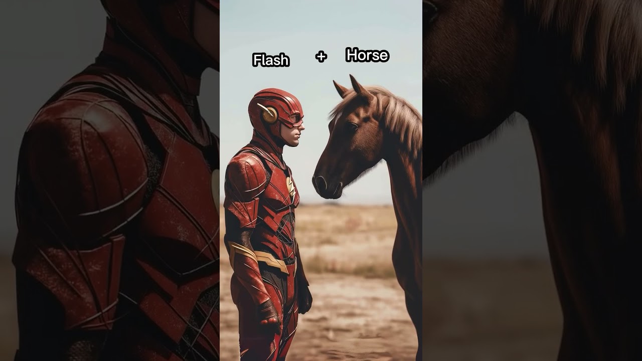 super horses transformation 😱 