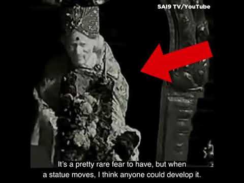 تماثيل يسكنها الجن ويحركها تمثال