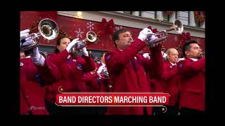 Band Director’s Marching Band Macy’s Thanksgiving Day Parade