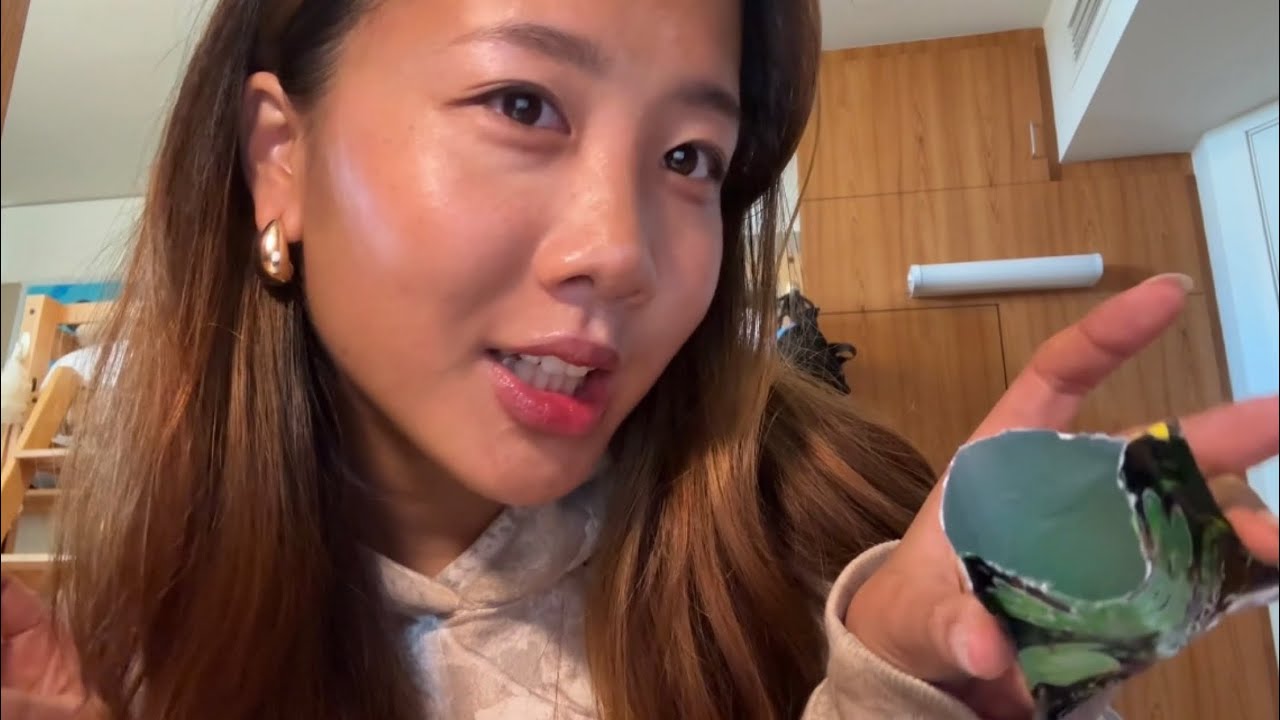 asmr lofi pop rocks & mouth sounds 😚🍏🍏