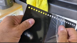 Carbon Fiber Notebook Upgrade