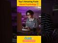 5 Unknown Facts About PSYCHOLOGY 😨🔥 | The Factlogy | #facts #amazingfacts #shockingfacts #shorts