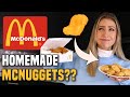 I Tried Making McDonalds Chicken McNuggets at Home... Was it Worth it??