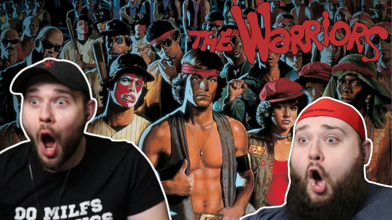 THE WARRIORS (1979) TWIN BROTHERS FIRST TIME WATCHING MOVIE REACTION!
