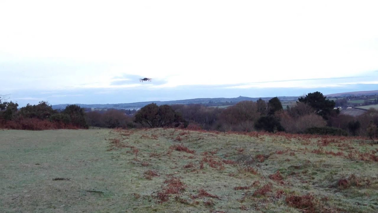 Extreme Fliers Micro Drone Test Flight