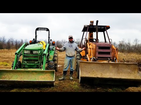 Video: Jak poznám, ve kterém roce je můj rýpadlo -nakladač John Deere?