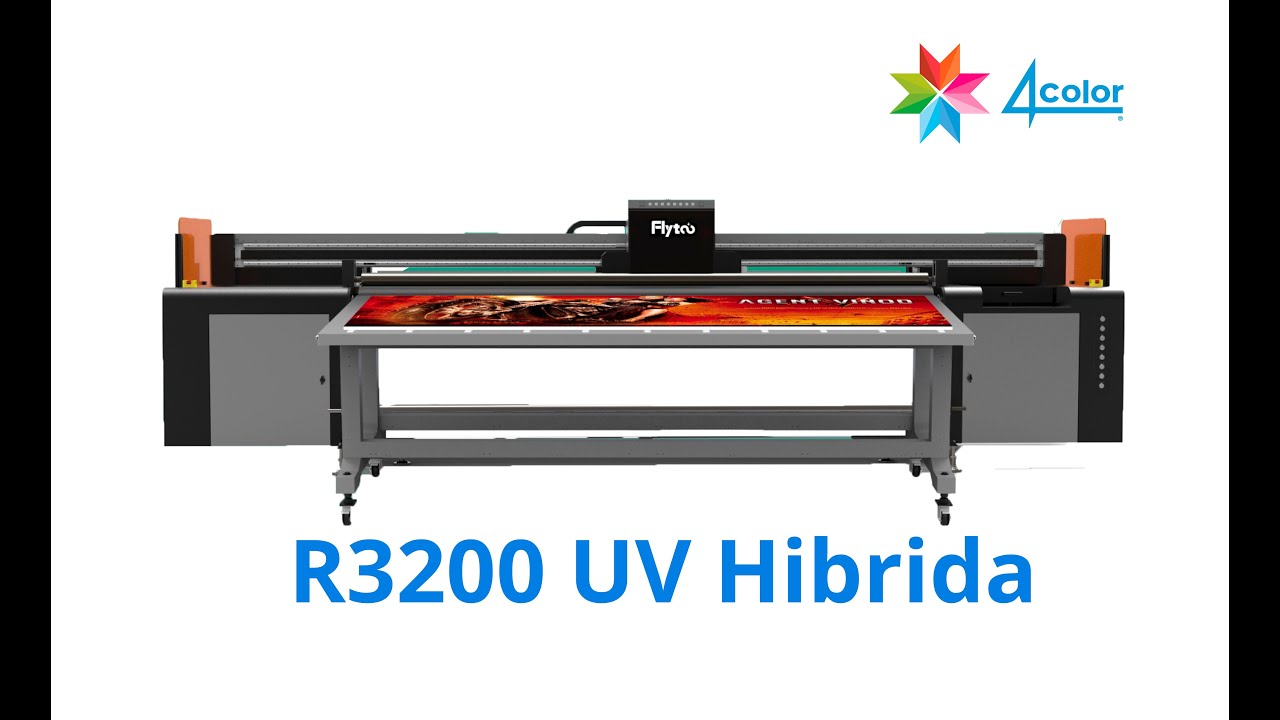 Fly-Too R3200 UV Hibrida Plotter