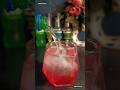 Flirty Grenadine Mocktail ASMR #drink #asmr