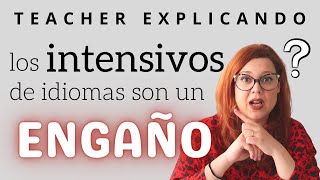 FUNCIONAN LOS CURSOS INTENSIVOS DE IDIOMAS? |  ES MEJOR UN INTENSIVO DE INGLÉS QUE UN CURSO REGULAR?