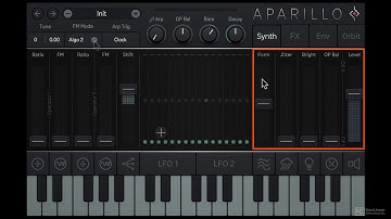 Sugar Bytes 101: Aparillo Sound Design - 2. Synth Overview