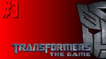 Transformers: The Game - PC - The Game - #3 - Act 1: The Suburbs - Protect and Serve