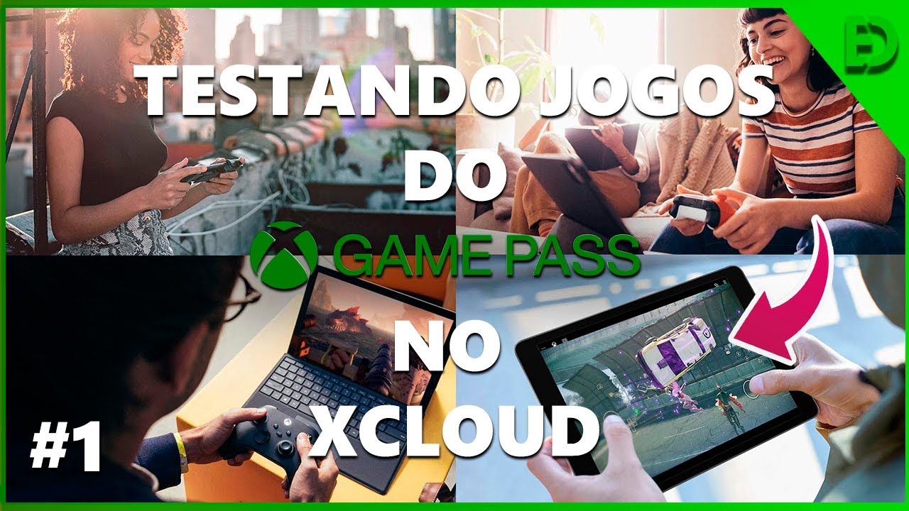 No BRASIL JOGOS em NUVEM já é REALIDADE! Jogue JOGOS de PC em QUALQUER  LUGAR! Xcloud! 