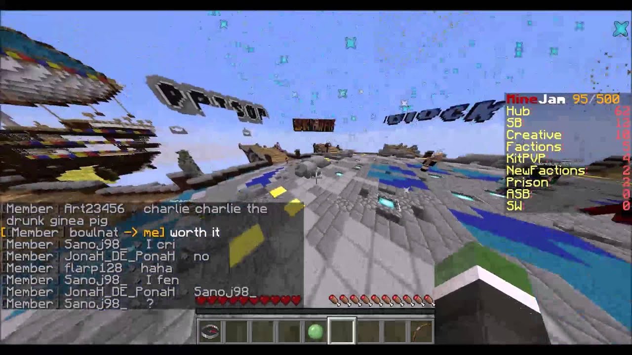 Minejam: The Hub Riot