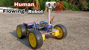 How To Make Human Following Robot Without Arduino | Ai Robot