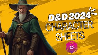Getting Started with Roll20's 2024 Character Sheet
