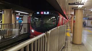 東京メトロ2000系2129F 池袋行き 霞ケ関駅発車