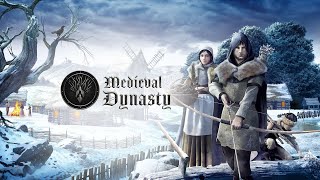 Покатаем ещё немного в Medieval Dynasty. Ночной чилл (стрим)