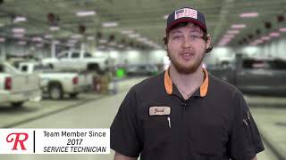 Why be a Service Tech for Rydell - Zach