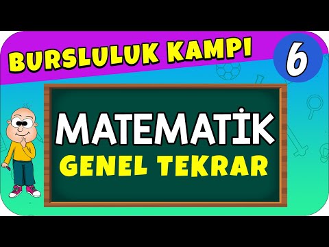 6.Sınıf Matematik | Bursluluk Sınavı Genel Tekrar