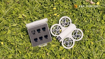 Drone Filters For Cinematic Footage | K&F CONCEPT DJI Neo Filter 6-Pack UV+CPL+ND8+ND16+ ND32+ND64