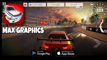 Shell Racing "Max Graphics" Gameplay (Android/iOS)