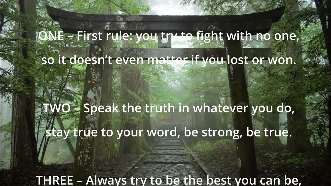 Lyric Video KARATE CODE by Ryan Hayashi & Fifty Vinc Deutsche