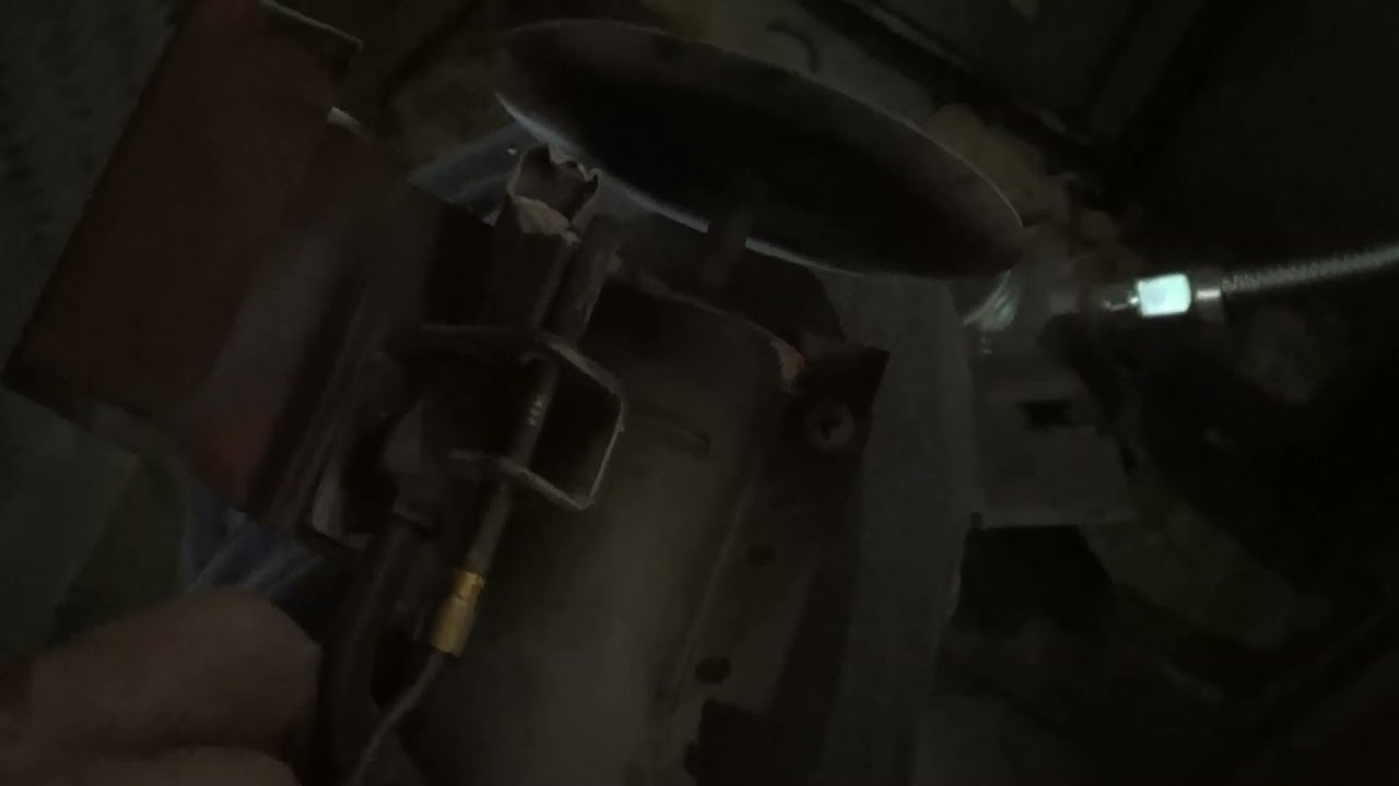 How to change a thermocouple on a mobile home furnace YouTube