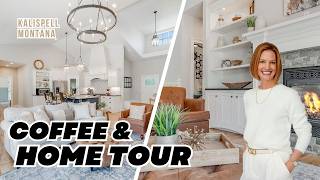 Full Tour of This Stunning Kalispell Montana Property