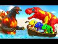 Dinosaurus Jurassic World Dominion: T-rex/ Brachiosaurus/ Skibidi/ Spider-Man/ KingKong/ KingGidorah